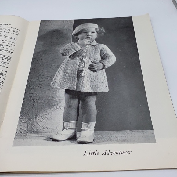 Vintage Beehive Two to Six Years Book 44A Children’s Knitting Patterns - Picture 5 of 7